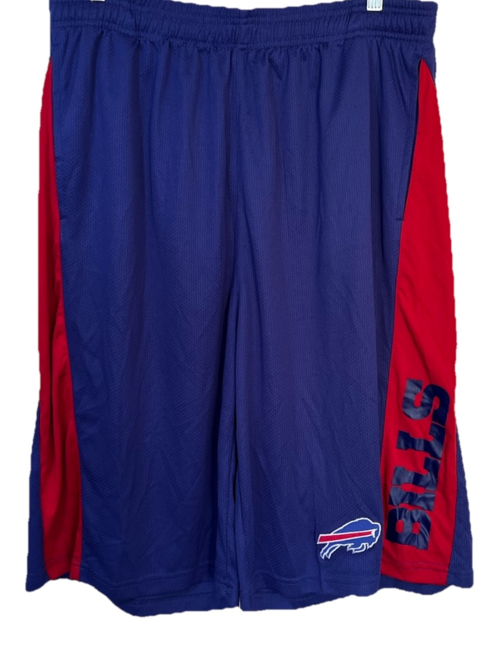 Men's Buffalo Bills Vintage XLT NFL Athletic Shorts With Pockets